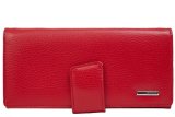 1184-46 Портмоне женское натуральная кожа KARYA (Красный/19*9,5*3/натуральная кожа)