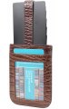 27001-149 Brown Визитница Malgrado (коричневый/10,5*8*1,5/натуральная кожа/Malgrado)