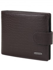 36002-2902D Brown Портмоне (Malgrado) (коричневый/11,5*9,5*1,5/натуральная кожа/Malgrado)