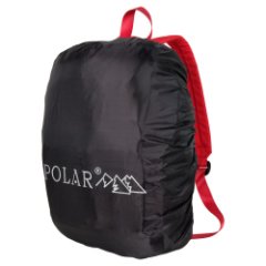 17011 чехол для рюкзака текстиль малый S (черный/40*48*15/полиэстер/28 литров/Polar)