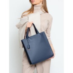 3175LN Сумка женская Синий (синий/31*35*13/натуральная кожа/Richet)