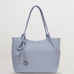 2535VN Сумка женская Голубой (Серый/32*25*12/Экокожа)