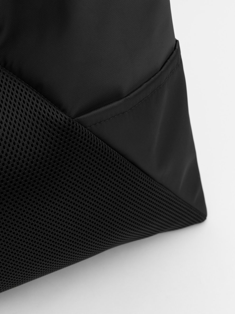 V75 43 01 Сумка женская текстиль (черный) (черный/43*62*1/полиэстер/NaVibe)