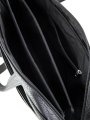 2437 Сумка мужская (черный) (Черный/Экокожа/Redmond)
