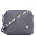 2502VN Сумка женская Серый (Серый/18*13*6/Экокожа)