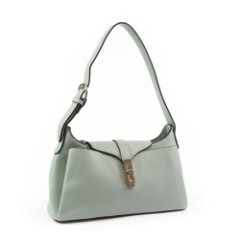 110-102-35 Сумка женская экокожа (мятный) (Мятный/28*10*17/Экокожа/M/Redmond)
