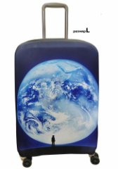 2346 Чехол для чемодана (L) (бифлекс/L/VIP COLLECTION)