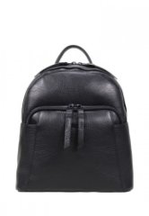6008-45 Рюкзак женский натуральная кожа KARYA (Черный/27*30*13/натуральная кожа/KARYA)