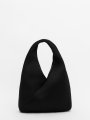 V76 43 01 Сумка женская текстиль (черный) (черный/26*37*7/полиэстер/NaVibe)
