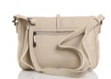 015К Сумка женская натуральная кожа milk (Бежевый/натуральная кожа/Redmond)