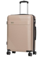 AB222124CH Чемодан REDMOND АБС-пластик (Бежевый/41*65*25/АБС пластик/M/3,6 кг/60 литров/Redmond)