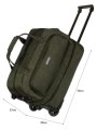 М-118 Сумка на колёсах St-wash хаки (Хаки/50*32*30/полиэстер)