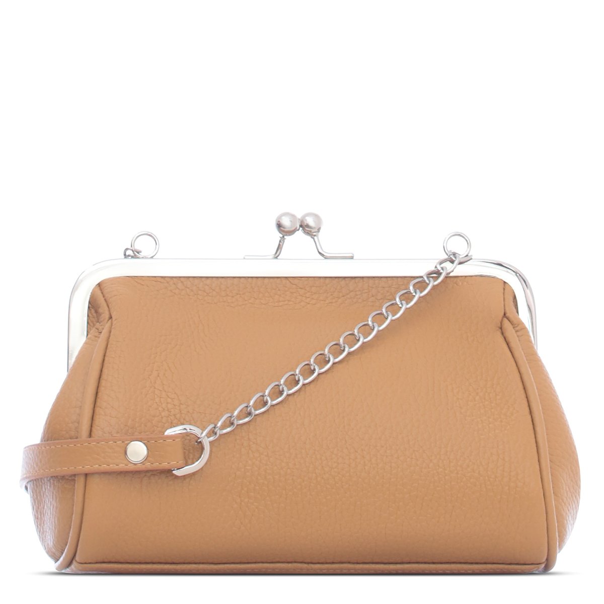 2740LN Сумка женская Охра (Жёлтый/20*15*10/натуральная кожа/Richet)