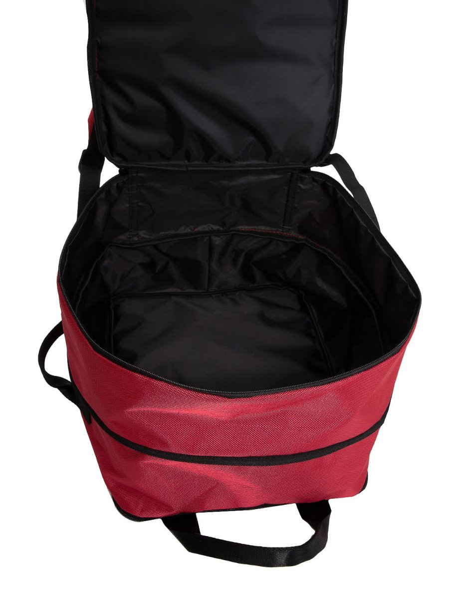 00-100 000 04 Рюкзак текстиль (красный) (красный/30*36*15/текстиль/S.Lavia)