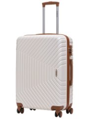 RB06C24W Чемодан REDMOND ABC-пластик (Белый/67*46*27/АБС пластик/M)