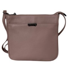 8323К Сумка женская натуральная кожа (pink) (Розовый/натуральная кожа/Redmond)