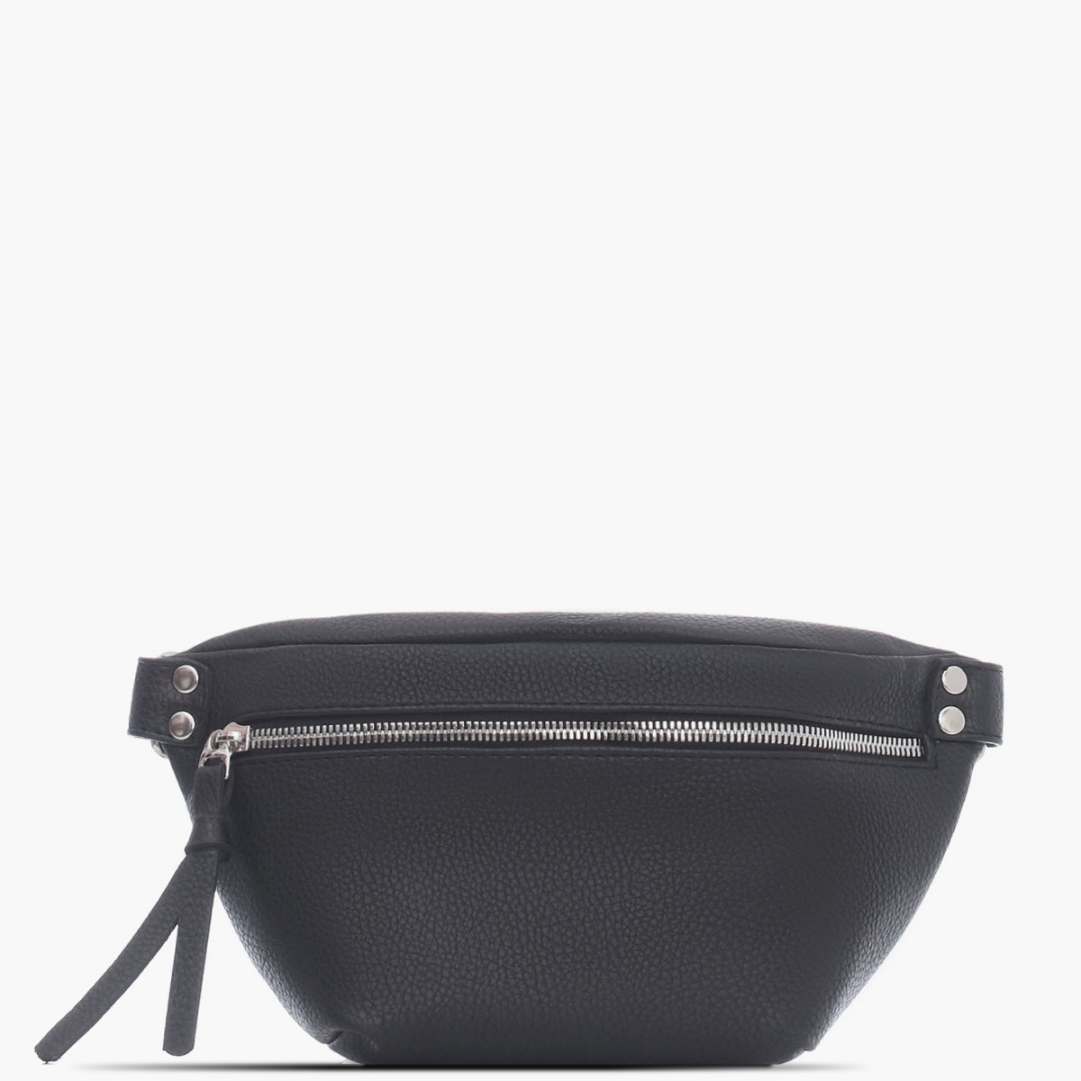 2476VNM Сумка женская поясная Черный (Черный/26*16*8/Экокожа/Richet)