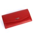 1180-46 Портмоне женское KARYA (Красный/19*9,5*2/натуральная кожа)