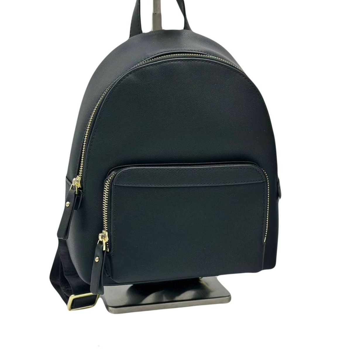 3096К Рюкзак женский натуральная кожа (black) (черный/22*29*9/натуральная кожа/Redmond)