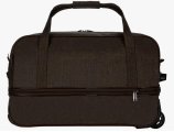 М-16 Сумка на колесах катионик коричневый (Коричневый/49*32*28/полиэстер/NTL Continent)