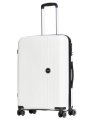 PP0724W Чемодан REDMOND полипропилен (Белый/45*66*25/полипропилен/M/Redmond)