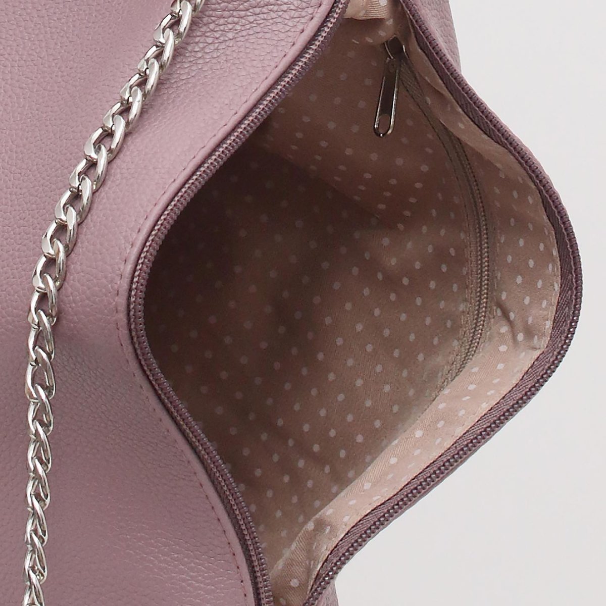 1752VN Сумка женская Розовый (Розовый/24*17*8,5/Экокожа)