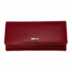 1146-46 Портмоне женское натуральная кожа KARYA (Красный/19*9,5*3/натуральная кожа/KARYA)