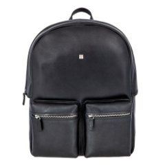 9972 (VT Genoa black) Рюкзак Sergio Belotti (черный/30*40*11/натуральная кожа/Sergio Belotti)