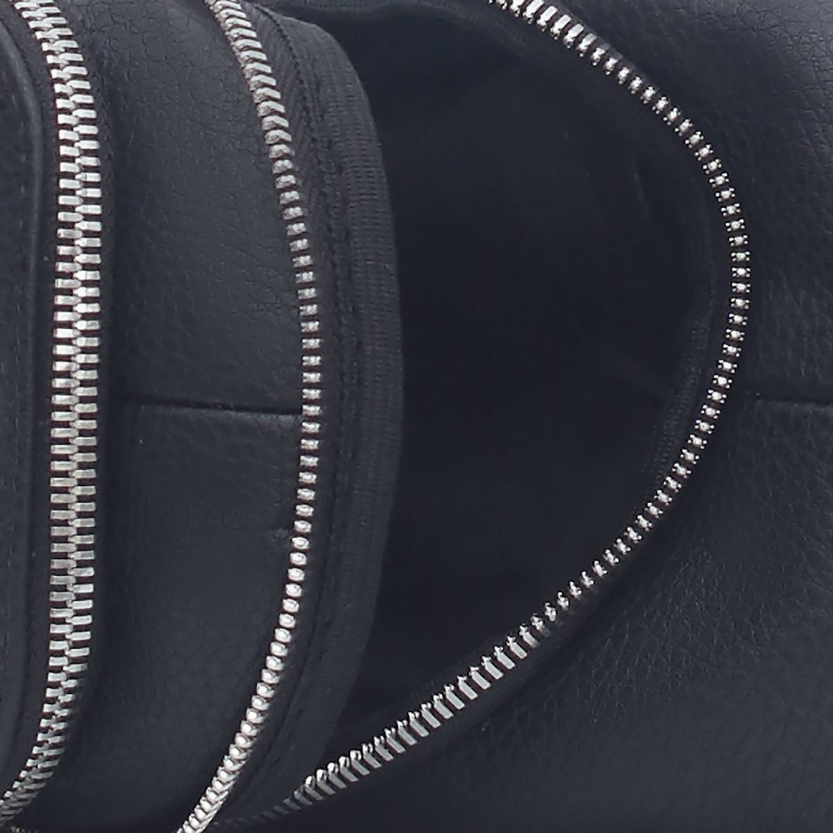 2411VN Сумка-рюкзак на одной лямке Черный (черный/16*32*5/экокожа/Richet)