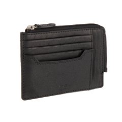 4117194 black Картхолдер Gianni Conti (черный/13*9*1/натуральная кожа/Gianni Conti )