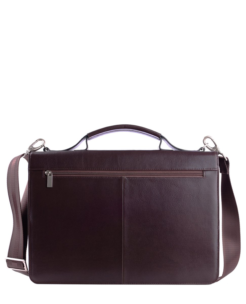 53433 Портфель MARK TORONTO кожа коричневый (Коричневый/натуральная кожа/R.Blake)