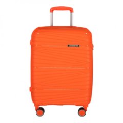 PP-802 Чемодан оранжевый L (Оранжевый/45*68*27/полипропилен/L/4,0 кг/Across)