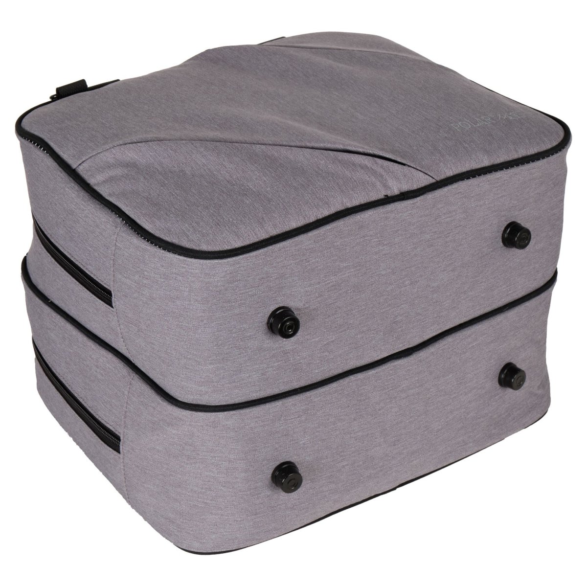 ТВ0111 Black черная Сумка Победа текстиль (черный/36*30*24/полиэстер/0,62 кг/26 литров/Polar)