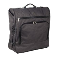 П7115 (т.серый) Портплед из жаккарда (Серый/жаккард/1,7 кг/30,8 литров/Polar)