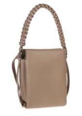 HL 39-163113 Сумка женская экокожа (бежевый) (Бежевый/14*20*8/Экокожа/Hogerland)