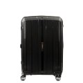 EN8520-24-2 Чемодан 4-х колесный 100% полипропилен FABRETTI (Черный/47*70*24/полипропилен/M)