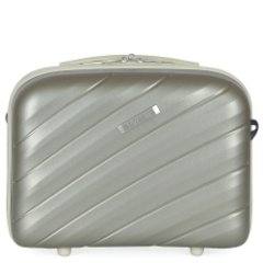 EN1020-13 FABRETTI Бьюти-кейс 100% полипропилен (Бежевый/36*27*17/полипропилен/FABRETTI)