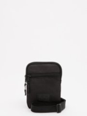 V53 001 01 Сумка мессенджер полиэстер (черный) (черный/13*18*2/полиэстер/NaVibe)