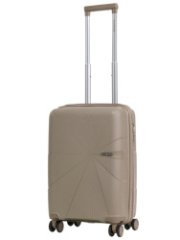 PP8803-20BG Чемодан REDMOND полипропилен (бежевый/37*55*22/полипропилен/S/2,8 кг/Redmond)