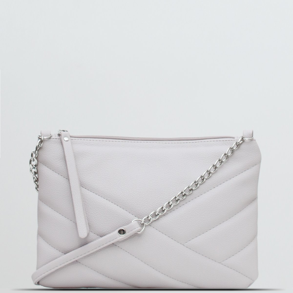 3132VN Сумка женская Серый (Серый светлый/26*18*6/Экокожа/Richet)