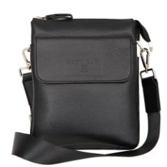 7058 (Napoli black) Планшет Sergio Belotti (Черный/19,5*23*7/натуральная кожа/Sergio Belotti)