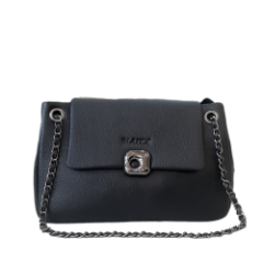 8389К Сумка женская натуральная кожа (черный) (Черный/29*21*10/натуральная кожа/Redmond)