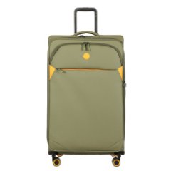 GM20077W29 green Чемодан-тележка (Verage) (зеленый/47*82*29/полиэстер 100*150D/L/3,2 кг/Verage)