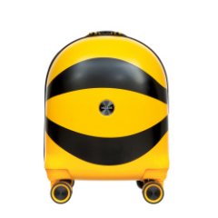 GM20056W15 (yellow) Чемодан-тележка детский Verage (жёлтый/чёрный/34*45*27/поликарбонат+ABS/S/2,1 кг/31 литр/Verage)