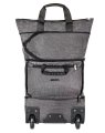 М-40-1 Сумка на колесах катионик серый (серый/34*47*17/62/катионик/NTL Continent)