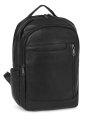 111-214 чёрный Рюкзак мужской (Черный/29*39*16/Экокожа/Hogerland)