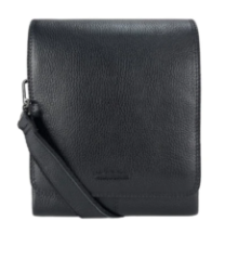 0262-45 Сумка натуральная кожа KARYA (Черный/натуральная кожа/KARYA)