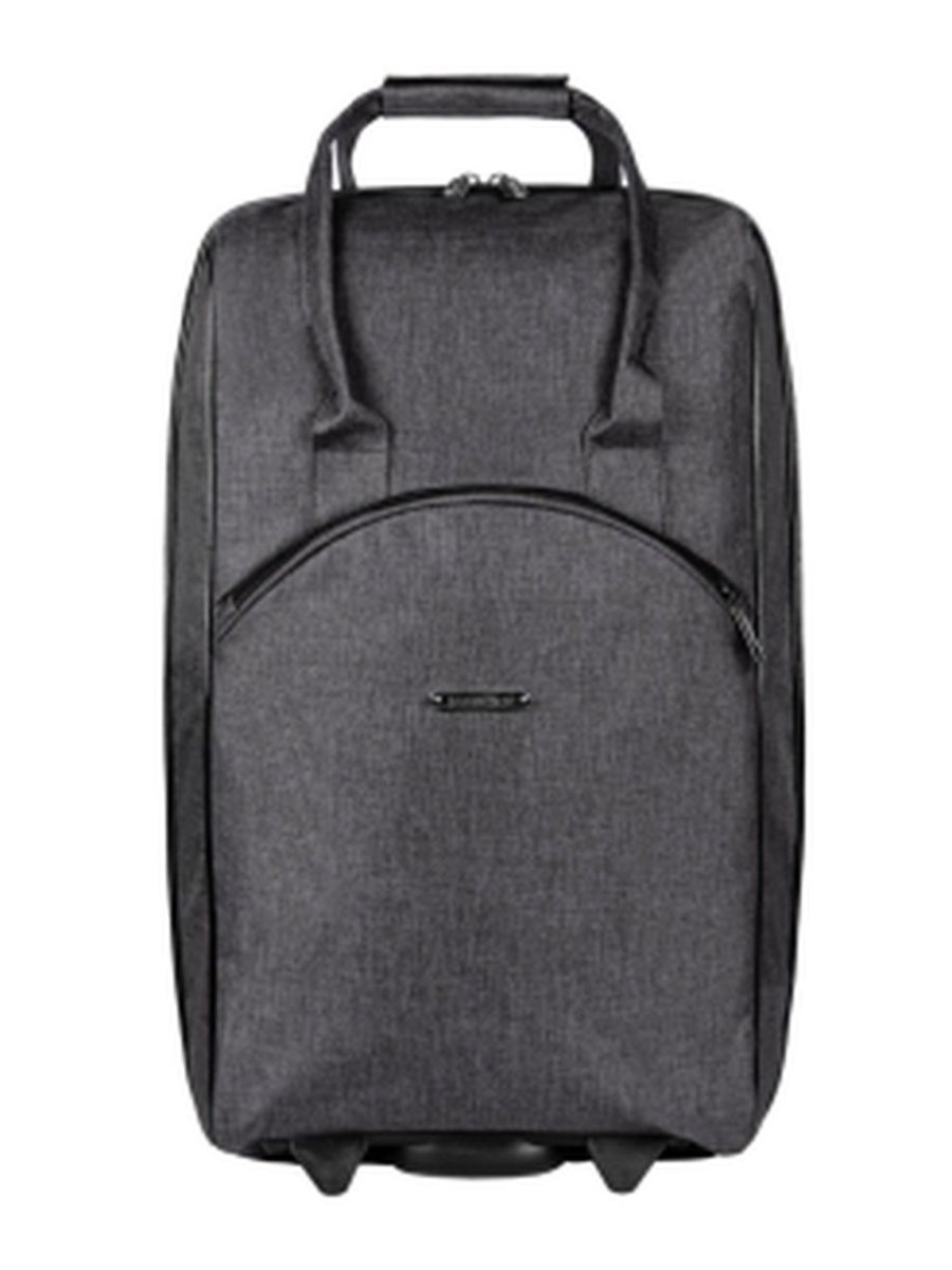 М-7321 Сумка на колёсах катионик серый (серый/53*30*21/полиэстер/NTL Continent)