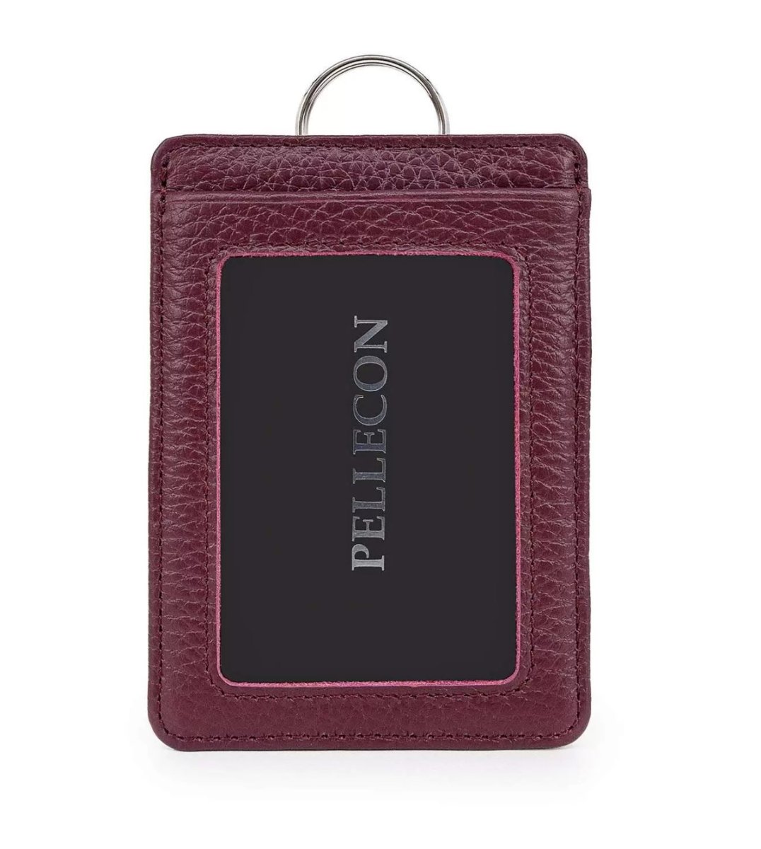 102-717-3 Чехол д/пропуска Пеллекон (10,8*7,8/натуральная кожа/PELLECON)