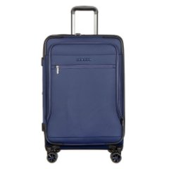 GM23054WP24 (navy) Чемодан-тележка Verage (Синий/45*68*29/полиэстер/M/3,9 кг/73 литра/Verage)